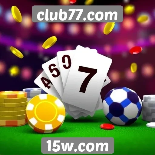 Análise da plataforma de jogos do club77.com