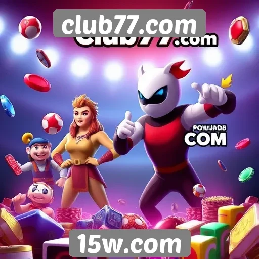 Plataforma de jogos Club77.com tem novos recursos