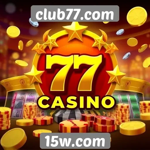 Club77.com oferece diversidade em jogos de cassino