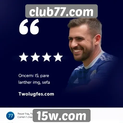 Experiência do usuário em Club77.com é avaliada